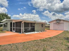 Updated Lehigh Acres Escape with Private Pool!, hotel in Lehigh Acres
