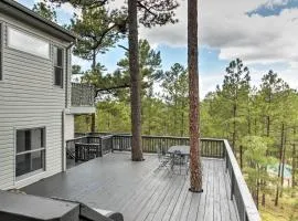 Spacious Hideaway in Ruidoso w/ Multi-Level Deck!