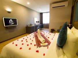 Goldenbay Hotel, r&oacute;mant&iacute;skt h&oacute;tel &iacute; Bintulu