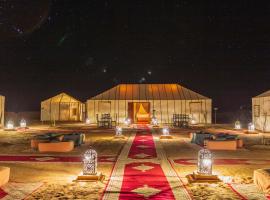 Sirocco Luxury Camp, chỗ nghỉ tự nấu nướng ở Merzouga
