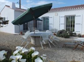 Gite 8 à10 pers 4 ch Herbaudière calme proche mer commerce et port, complexe hôtelier à Noirmoutier-en-l'lle
