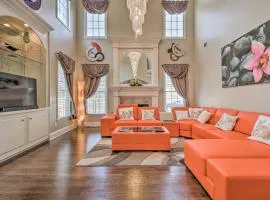Duluth Home with Patio 22 Mi to Downtown Atlanta!