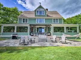 Spacious Kennebunkport Home with View, 2 Mi to Beach