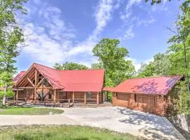 Private Eureka Springs Cabin with Beaver Lake Views!