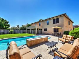 Spacious Litchfield Park Home with Yard, Heated Pool, hotel in Litchfield Park