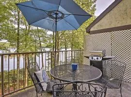 Charming Resort Home with Views on Big Boulder Lake!
