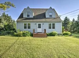 Family-Friendly Fish Creek Cape House with Fire Pit