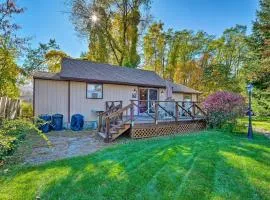 Bolton Landing Cottage with Deck, Walk to Beach!
