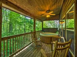 Secluded Nantahala Gone Hunting Cabin with Hot Tub