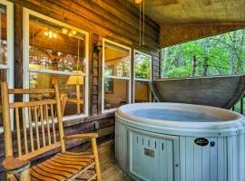 Pet-Friendly Smoky Mountain Cabin Hunt and Fish!