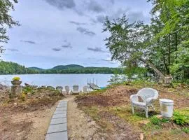 Hartford Cottage with Private Beach on Bear Pond!