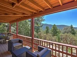 Stunning Idyllwild Home with Private Hot Tub and Decks