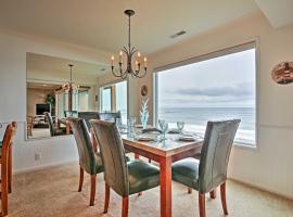 Lincoln City Vacation Rental with Pool and Ocean Views, hotel spa di Lincoln City