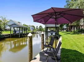 Fish & Boat On-Site! Coastal Pass Christian Escape