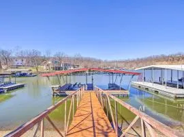 Waterfront Lake of the Ozarks Cabin with Boat Dock!