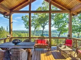Bryson City Condo with Spectacular Views and Amenities