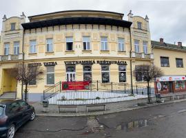 Hotel TATRA, hotel near White Eurovalley Golf Park Malacky, Malacky