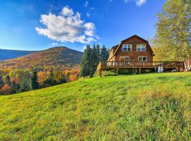 Vega에 위치한 코티지 Bearpen Lodge on 125 Acres - Near Belleayre Mtn!