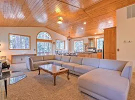 Family Tahoe Donner Retreat Less Than 2 Mi to Downhill Ski