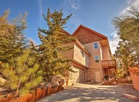 Lake Arrowhead Home with Mountain Views and Pool Table