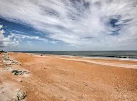 Pet-Friendly Beach House with Deck Walk to Beach!