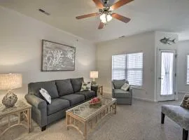 Elegant Coastal Resort Condo Minutes to Beaches!