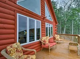 Spacious Gilford Retreat with Deck 2 Mi to Skiing!