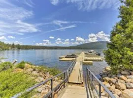 Charming House with Deck - Steps to Lake Almanor!