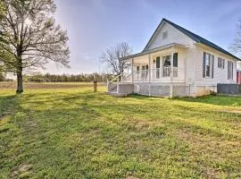 'Rush Farmhouse' - 5 Mi to Shawnee National Forest