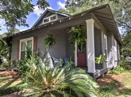 Historic Moss Point House with Loft - 6 Mi to Beach!