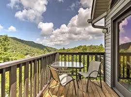 Beech Mountain Condo with Balcony, Walk to Resort!