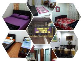 HOMESTAY TASNIM, rumah kotej di Bentong