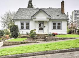 Central Eugene House with Updated Interior and Yard!, hotel in Eugene