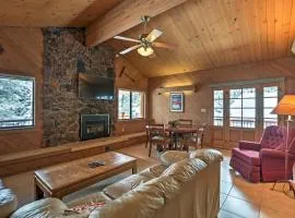Rustic Truckee Lodge with Rec Room - Near Northstar!
