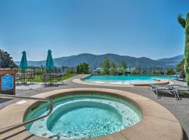 Manson Condo with Pool Access - Near Marina and Town!, lodging in Manson