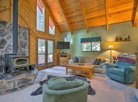 Camp Connell Cabin with Deck in Big Trees Village!