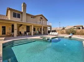 Goodyear Home with Heated Pool and Spa, Close to Golf!