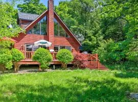 Roomy House on 2 Acres - 2 Mi to Egg Harbor Beach!