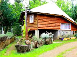 Cabañas Huilipan Gonzalez, landsted i Nueva Imperial