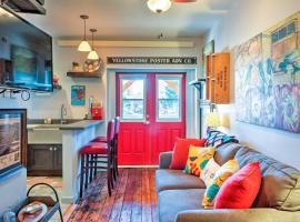 Walkable Studio Apartment in Downtown Livingston!, Ferienwohnung in Livingston