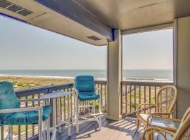 Fernandina Beach Villa with Remarkable Ocean Views!, apartment in Fernandina Beach
