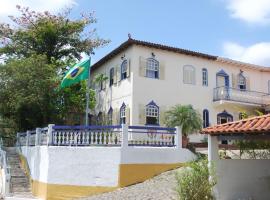 Abigail Condé, hostería en Ouro Preto