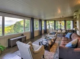 Hendersonville Home with Views - 3 Mi to Downtown!