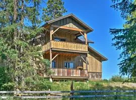 Columbia Falls Apt about 17 Mi to Whitefish Resort!