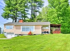 Mayfield Home with Private Dock on Lake Sacandaga!
