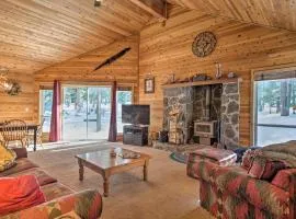 Cabin Less Than 2 Mi to Tahoe Donner Downhill Ski Resort