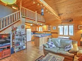 Remote Pentwater Cabin in the Woods 5 Mi to Dtwn