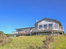 Spectacular Ocean View Retreat with Private Beach, beach rental in Manchester