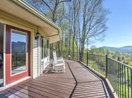 Charming Burnsville Apartment with Stunning Views!