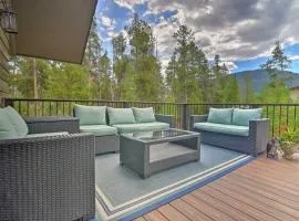 Luxurious Grand Lake Vacation Rental with Hot Tub!
